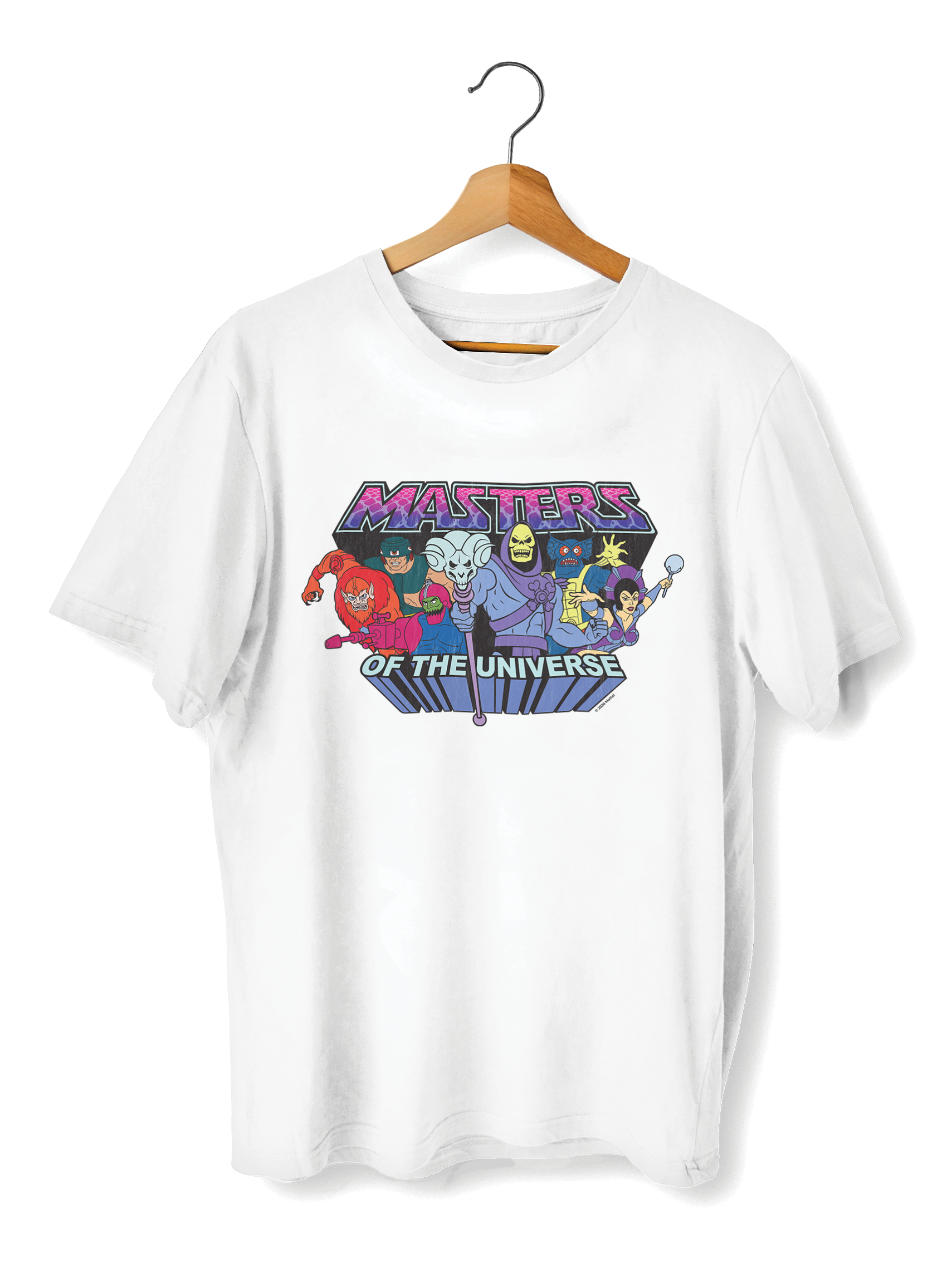 Skeletor Logo Oversized Unisex T-shirt