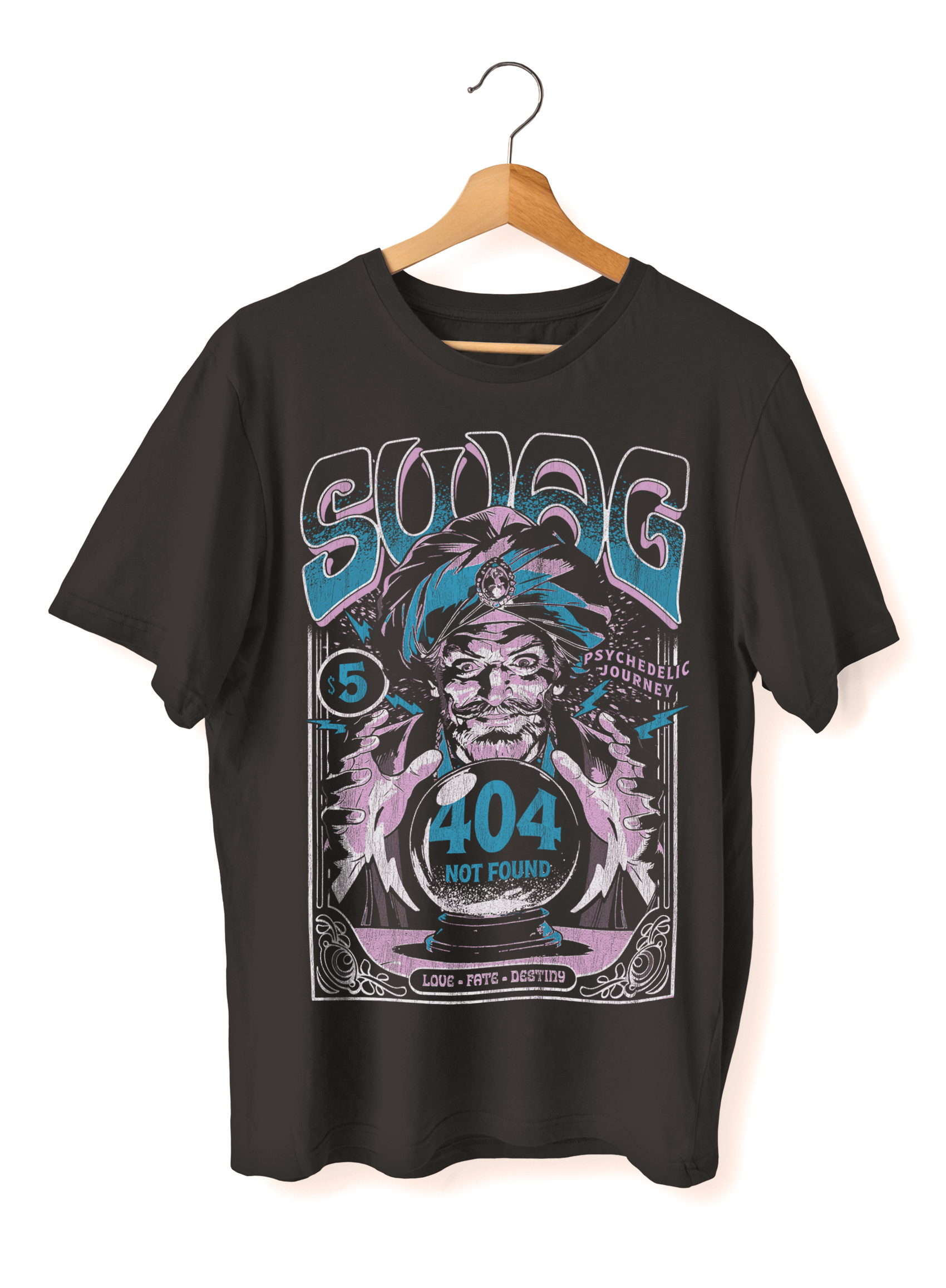 Zoltar Oversized Unisex T-Shirt