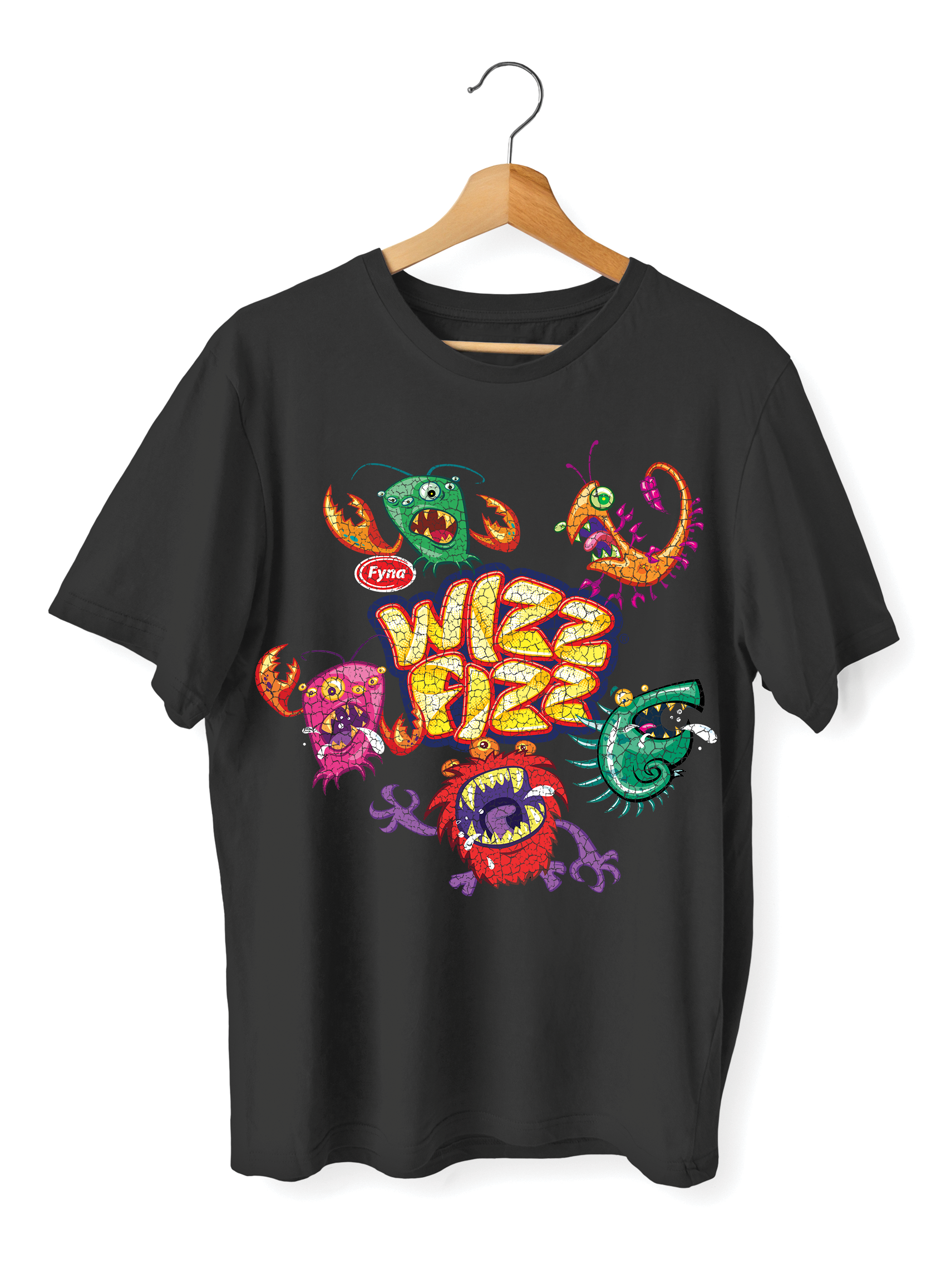 Monsters Oversized T-shirt