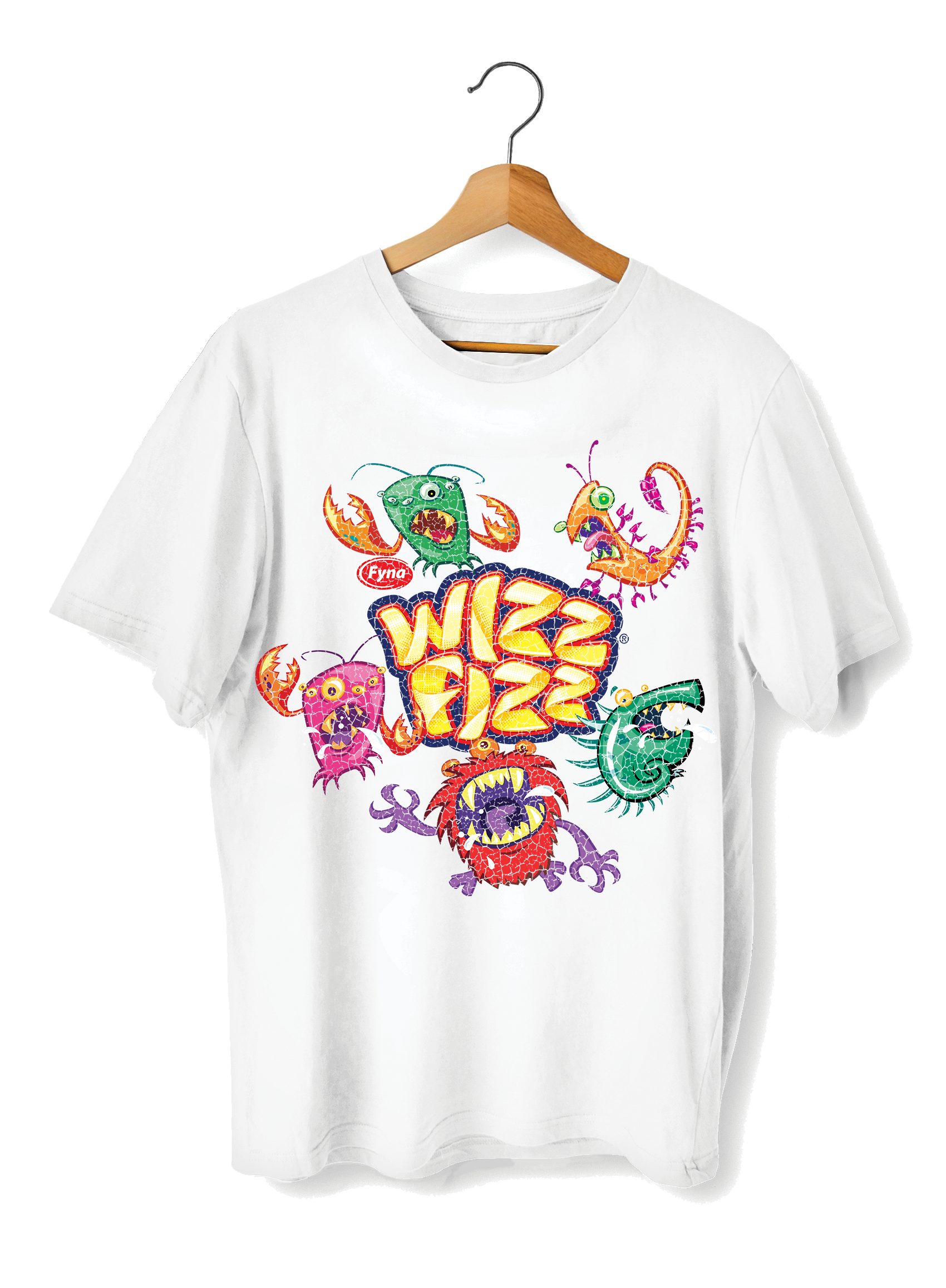 Monsters Oversized T-shirt