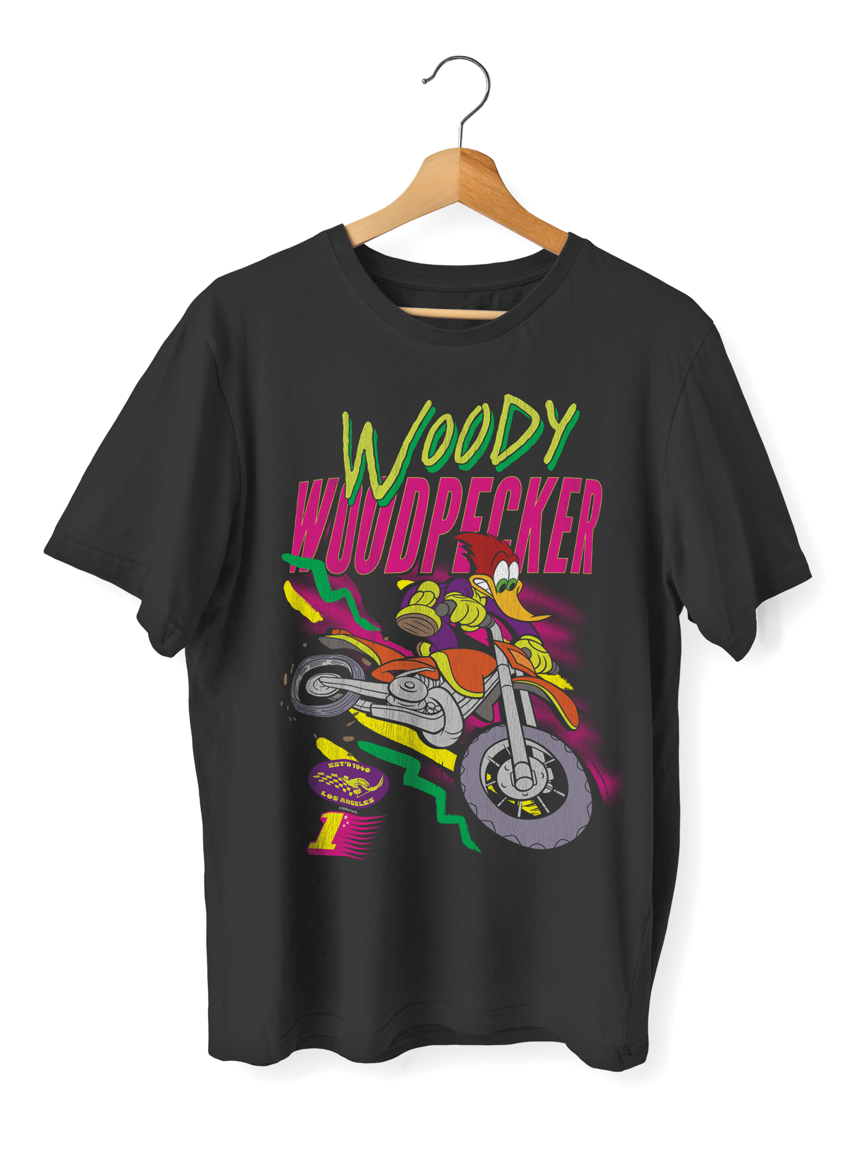 Dirt Bike Oversized T-shirt