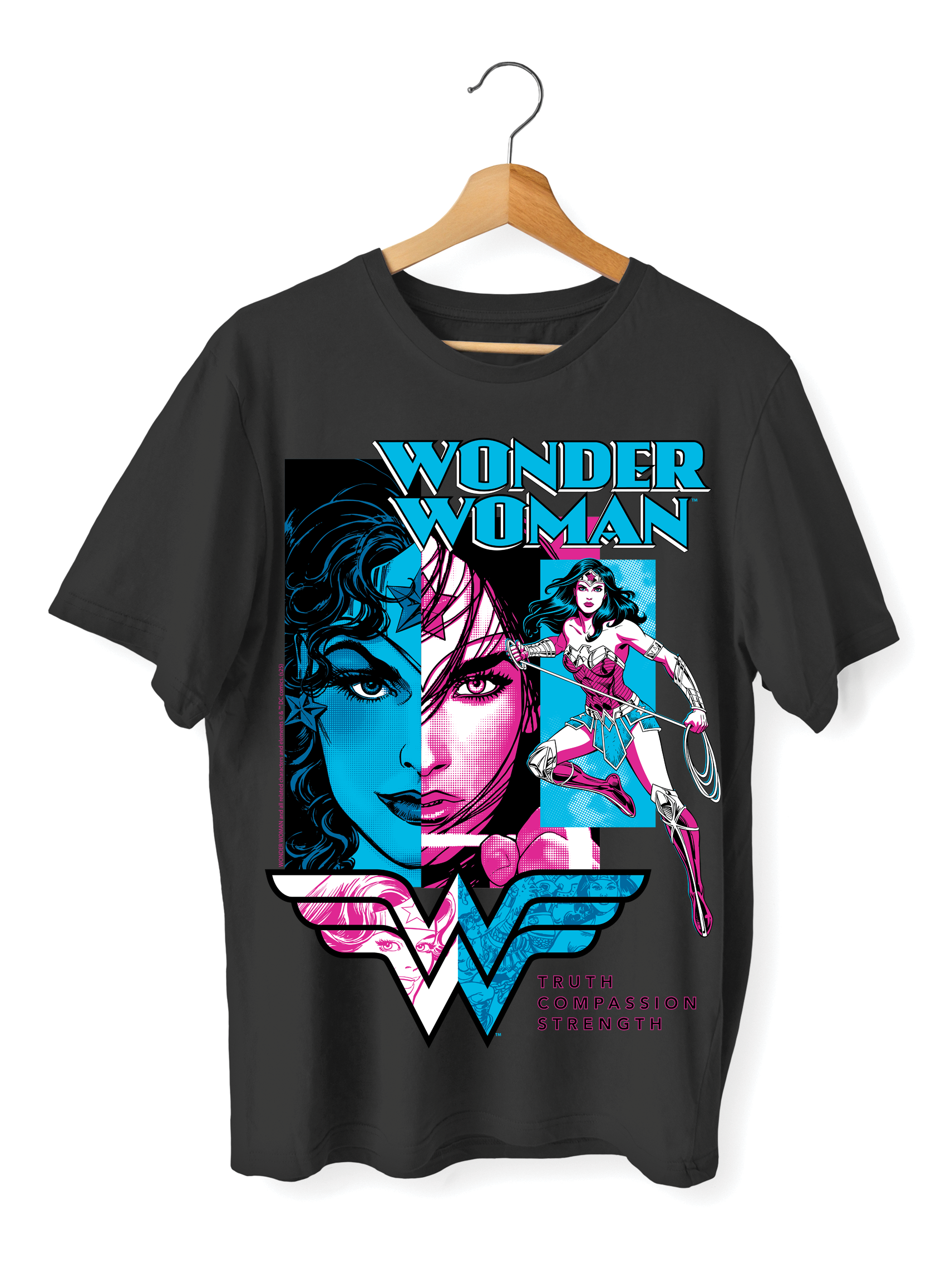 SWAG UNISEX OVERSIZE T-SHIRT - WONDER WOMAN
