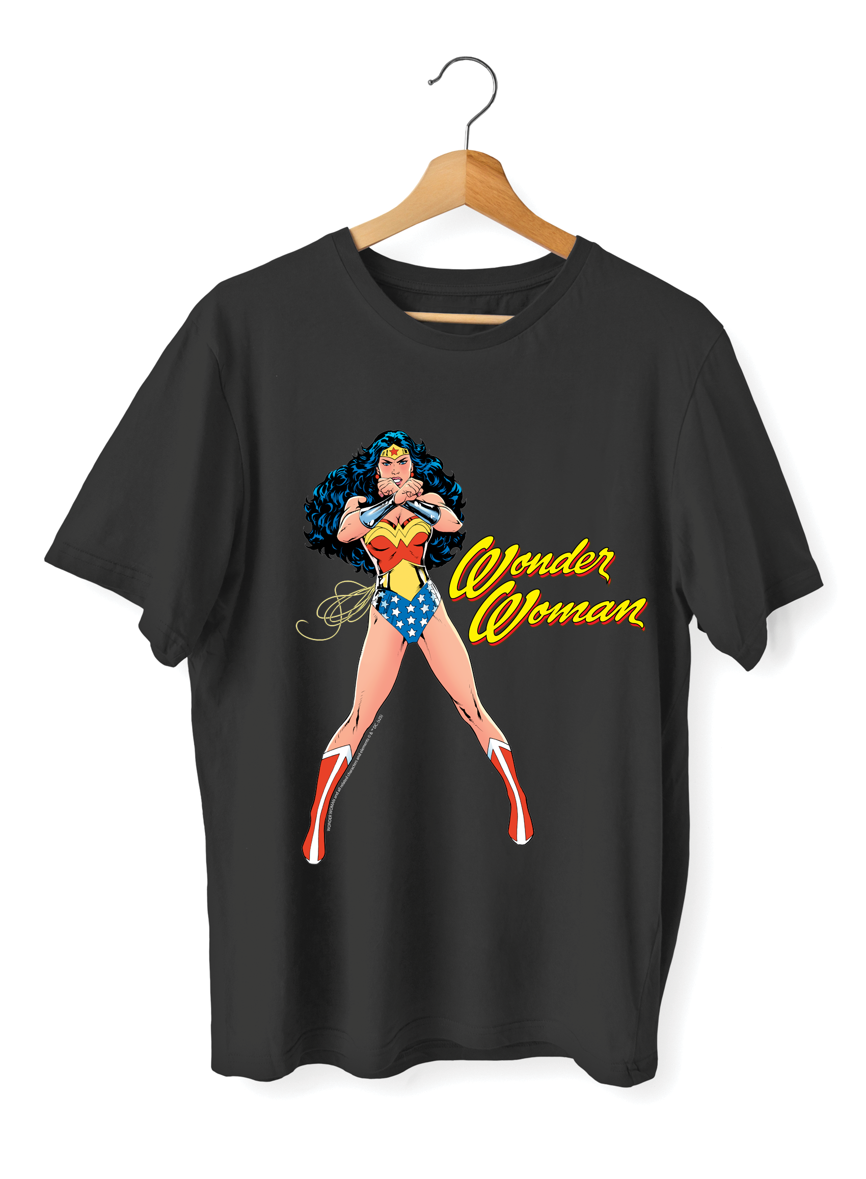 SWAG UNISEX OVERSIZE T-SHIRT - WONDER WOMAN RETRO