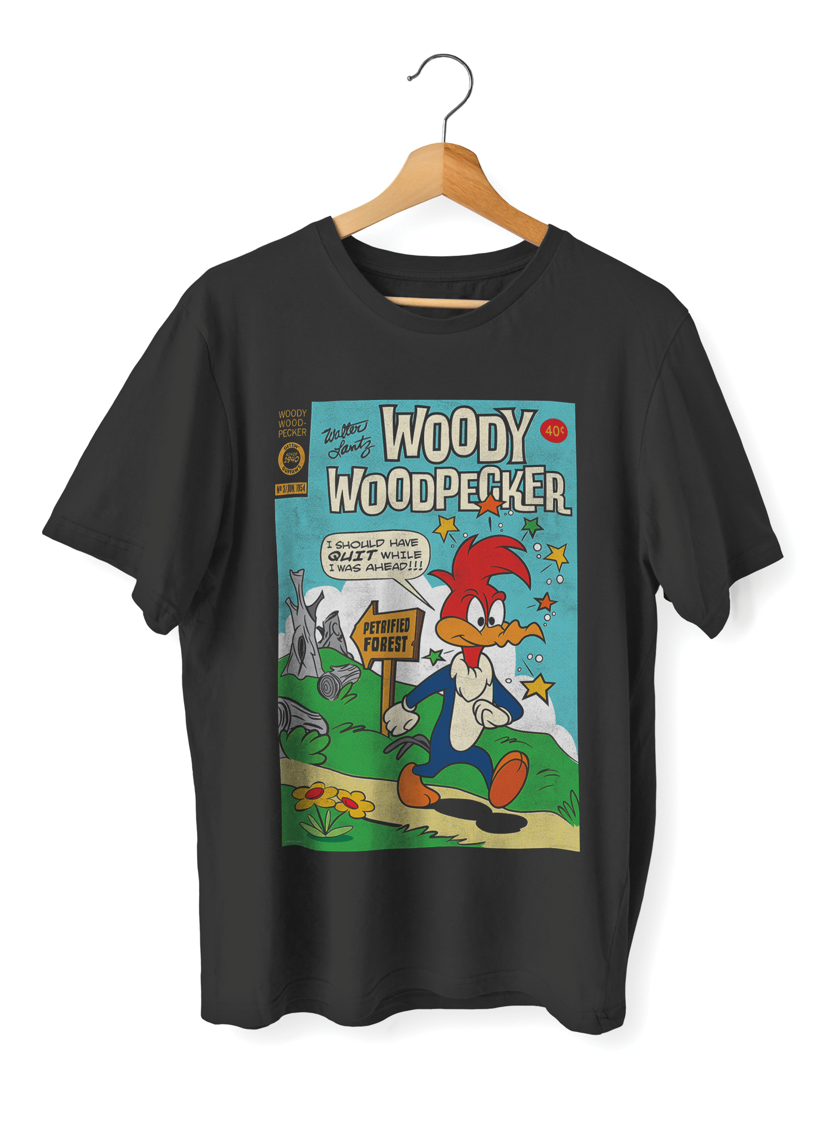 Comic Cover Oversized T-shirt