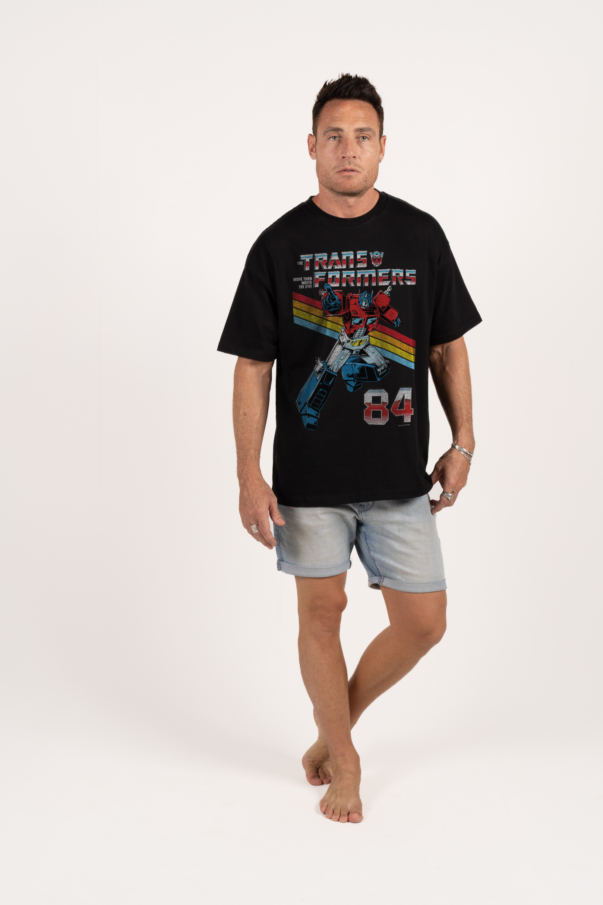 84 Retro Oversized T-shirt