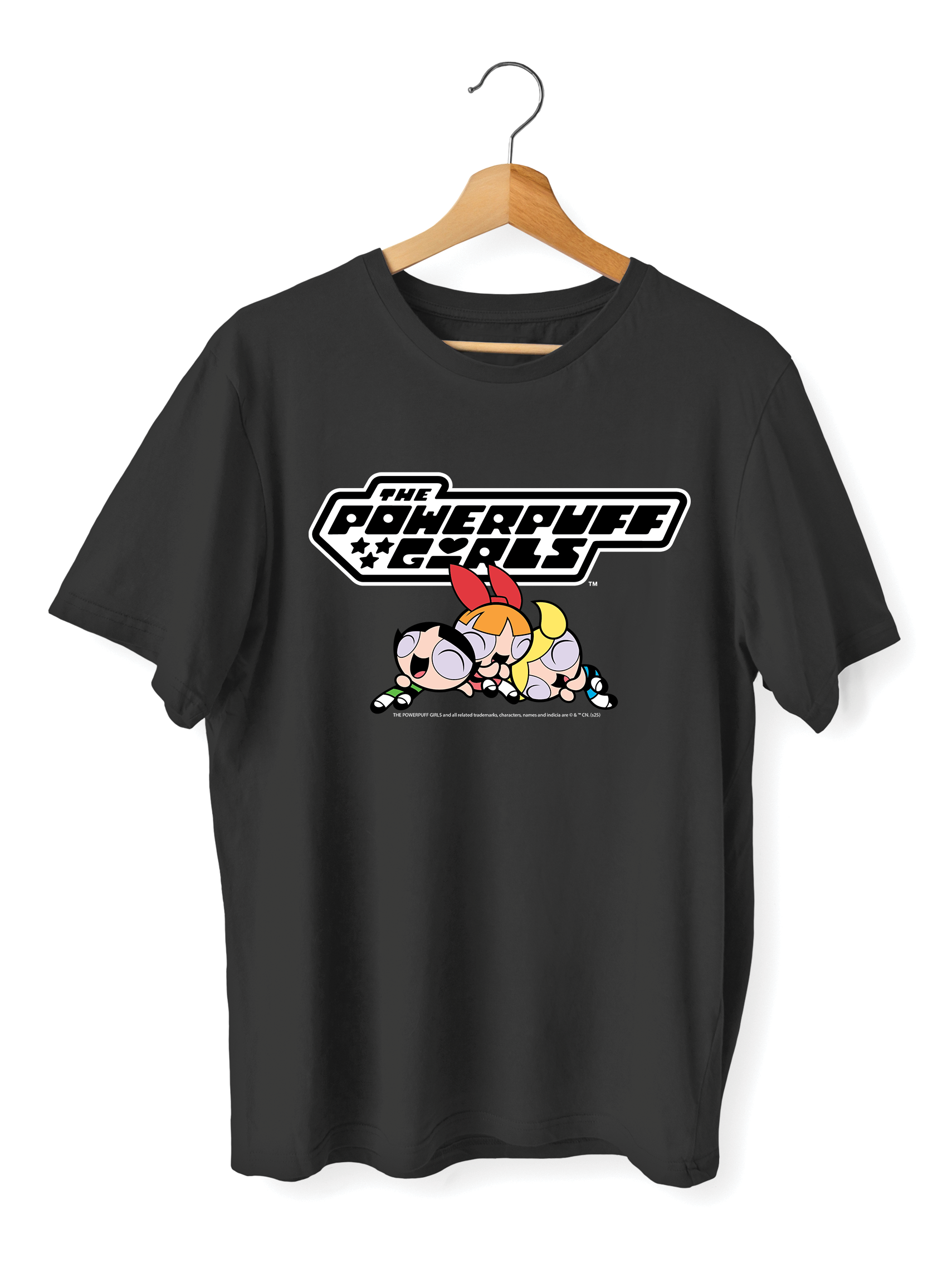 B&W Logo Oversized T-shirt