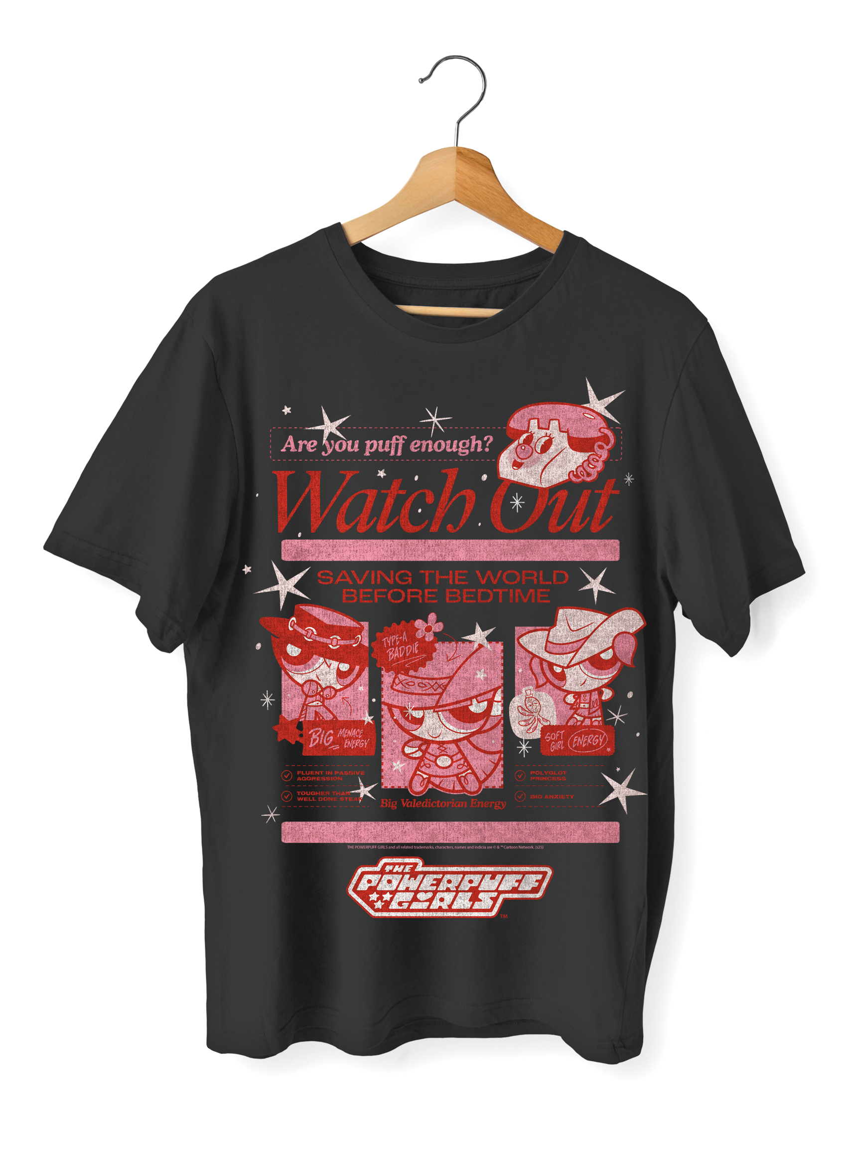 Watch Out Oversized T-shirt