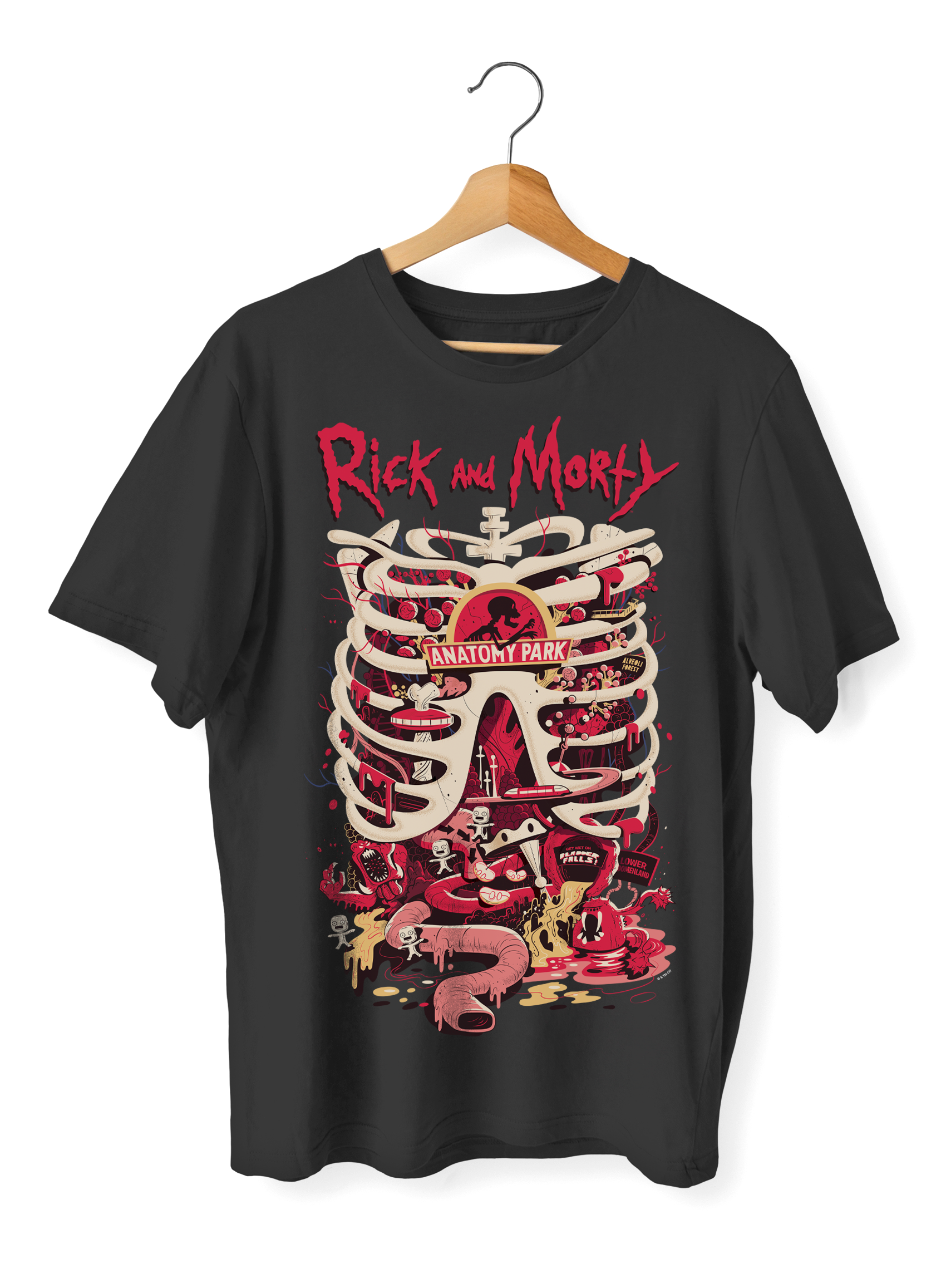 Anatomy Park Oversized T-shirt