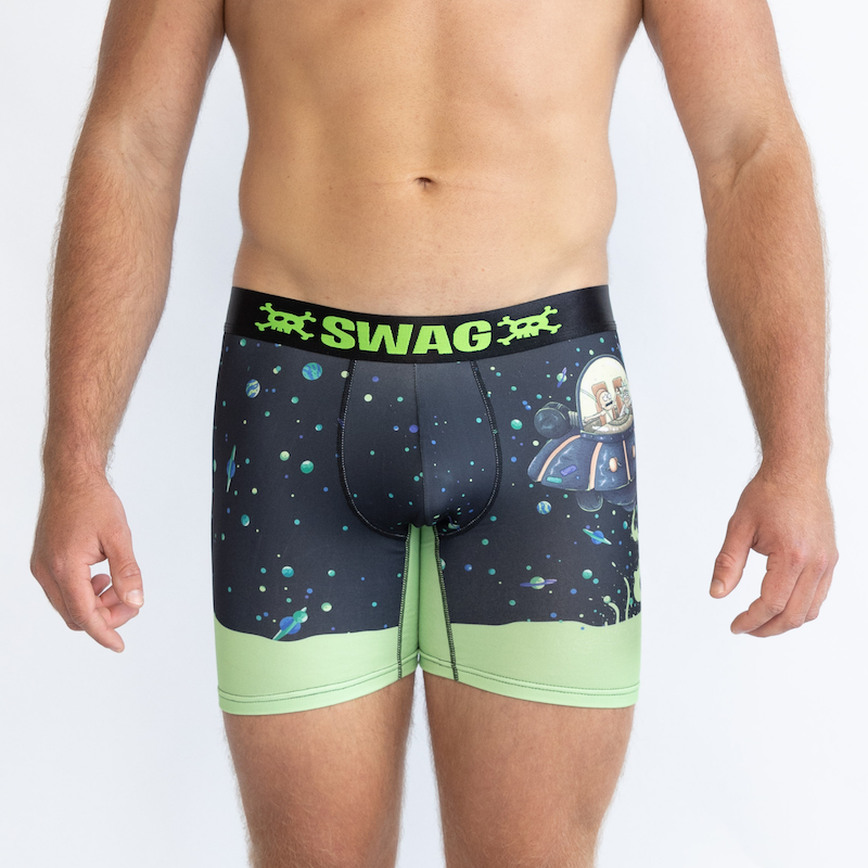 SWAG RICK & MORTY BOXERS - UFO