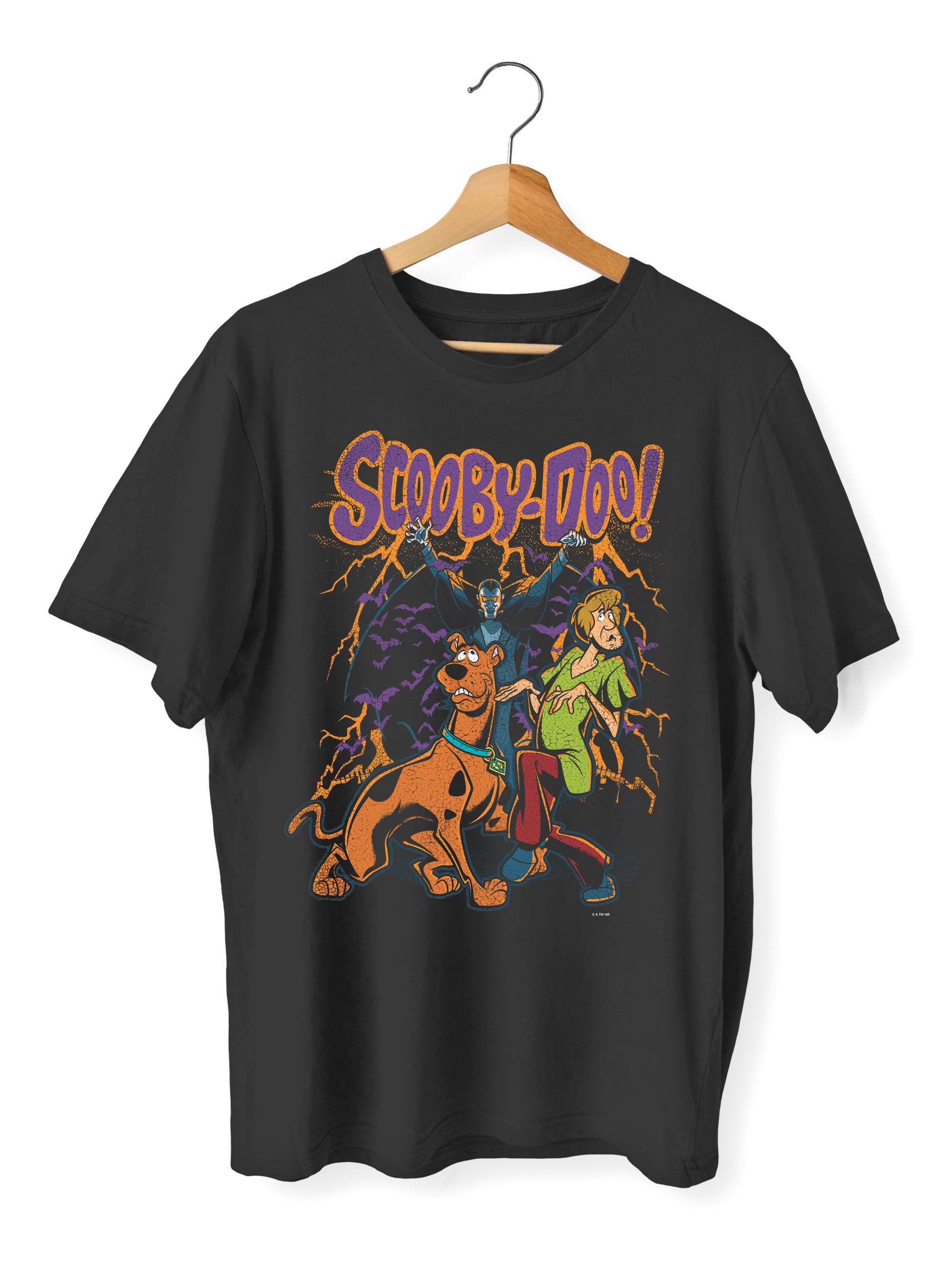SWAG UNISEX OVERSIZE T-SHIRT - SCOOBY-DOO BATS