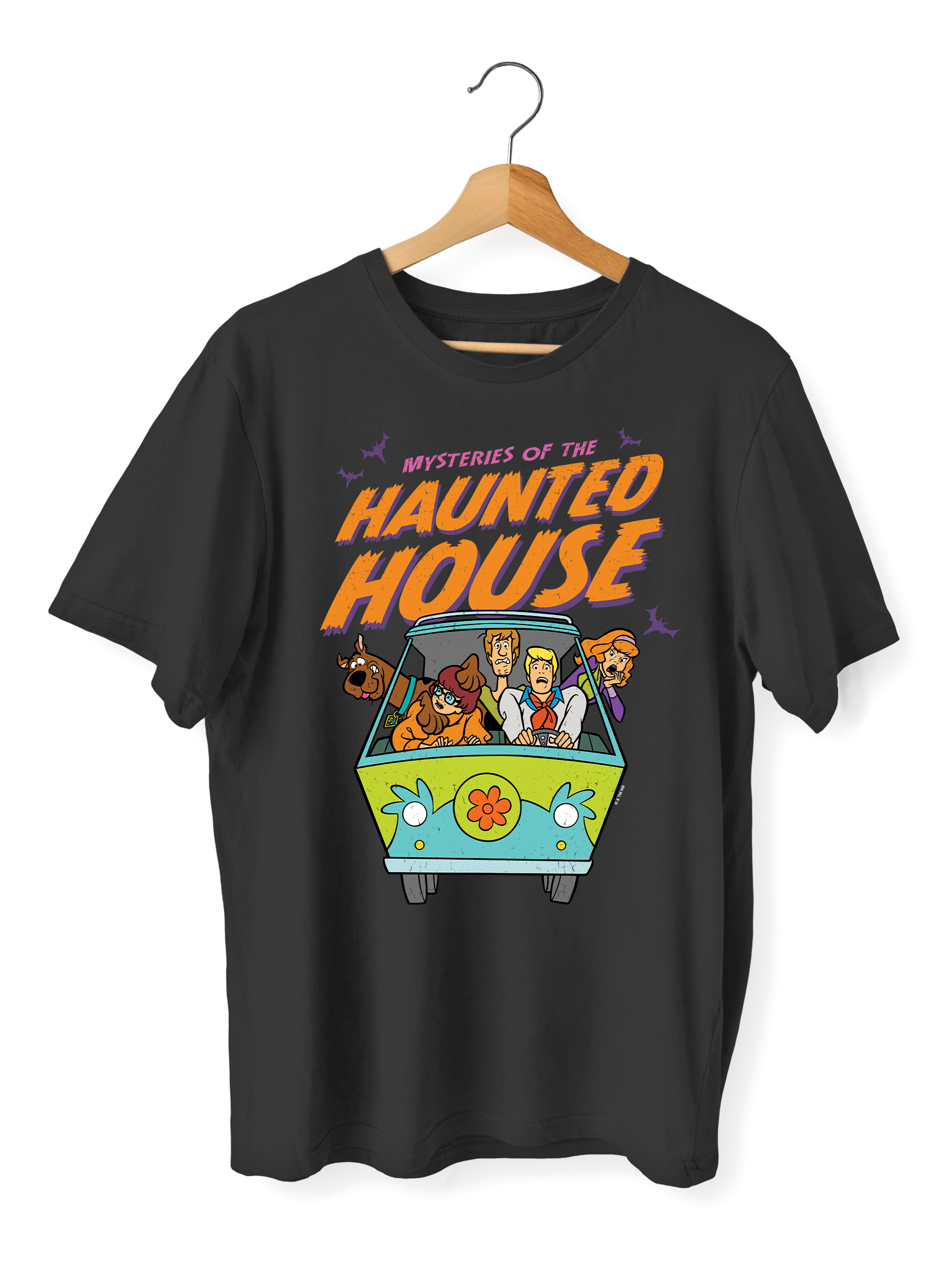 SWAG UNISEX OVERSIZE T-SHIRT - SCOOBY-DOO HAUNTED HOUSE