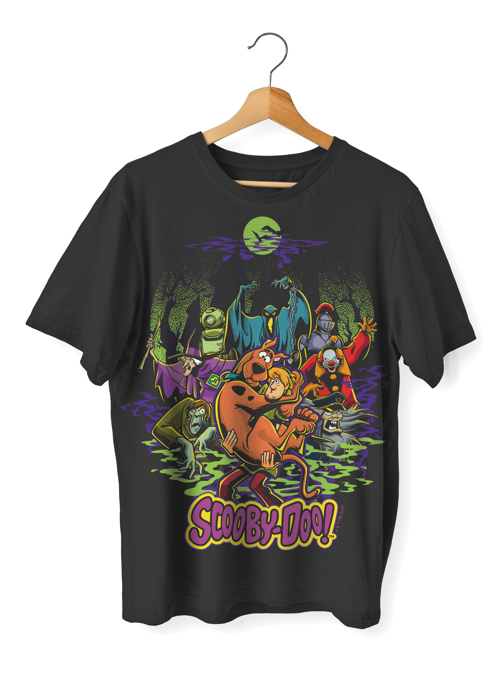 Scooby-Doo Groovy Oversized T-Shirt