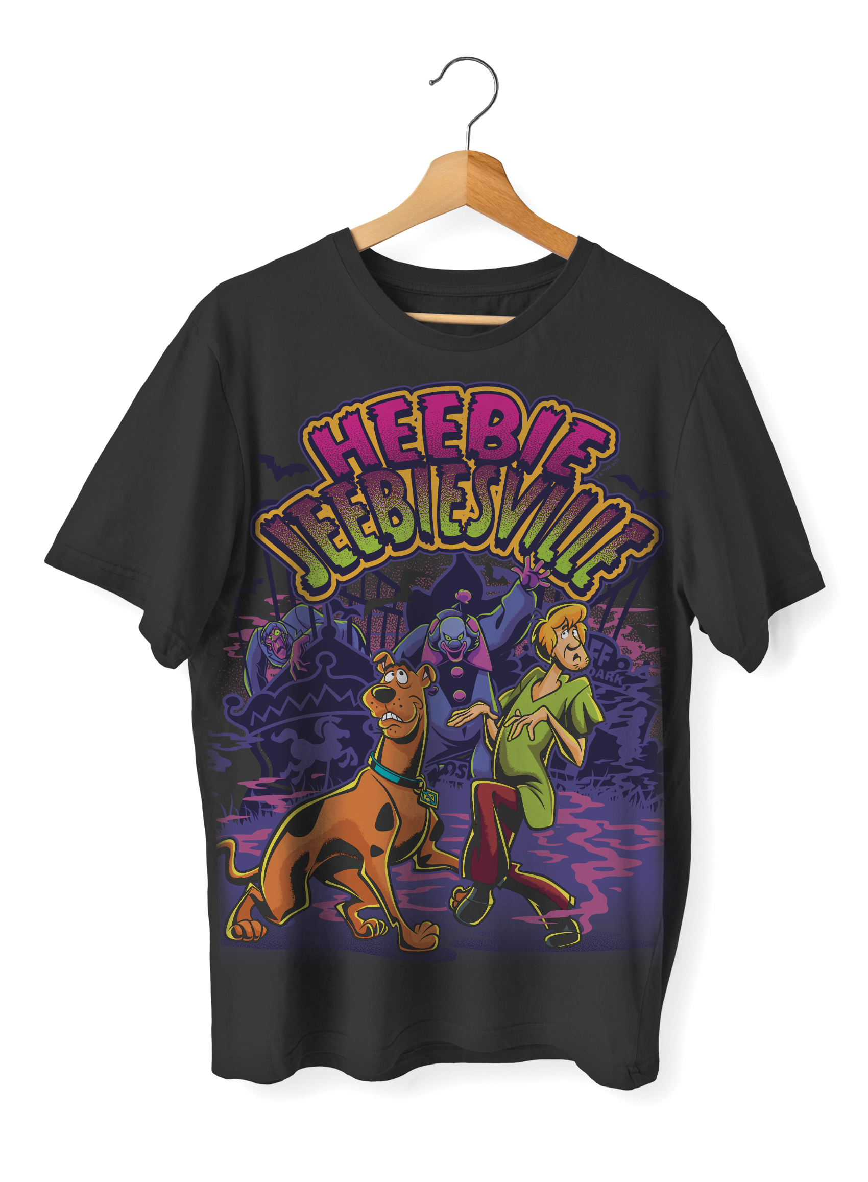 Scooby-Doo Heebi Jeebiesville Oversized T-Shirt