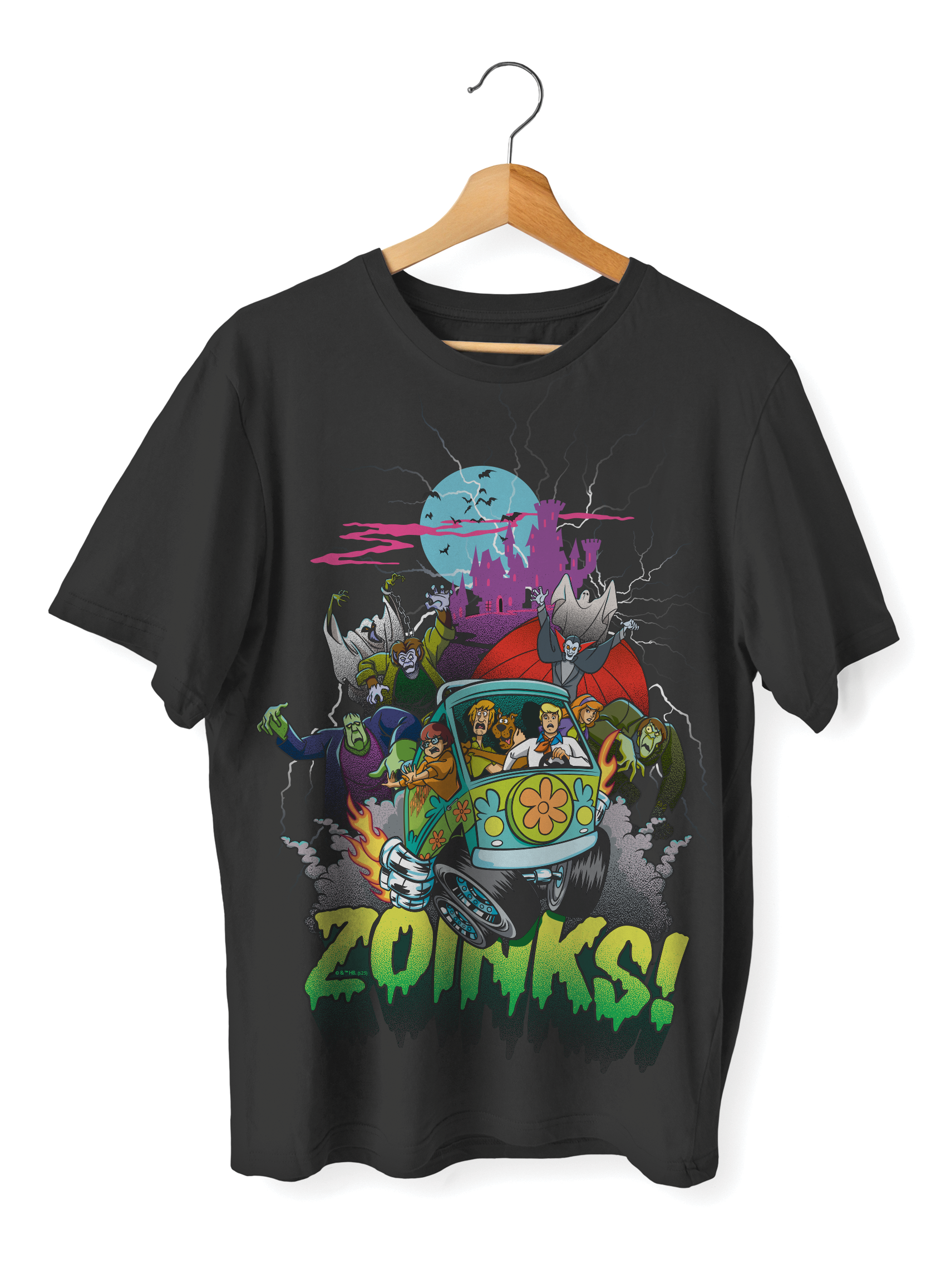 Scooby-Doo Zoinks Oversized T-Shirt