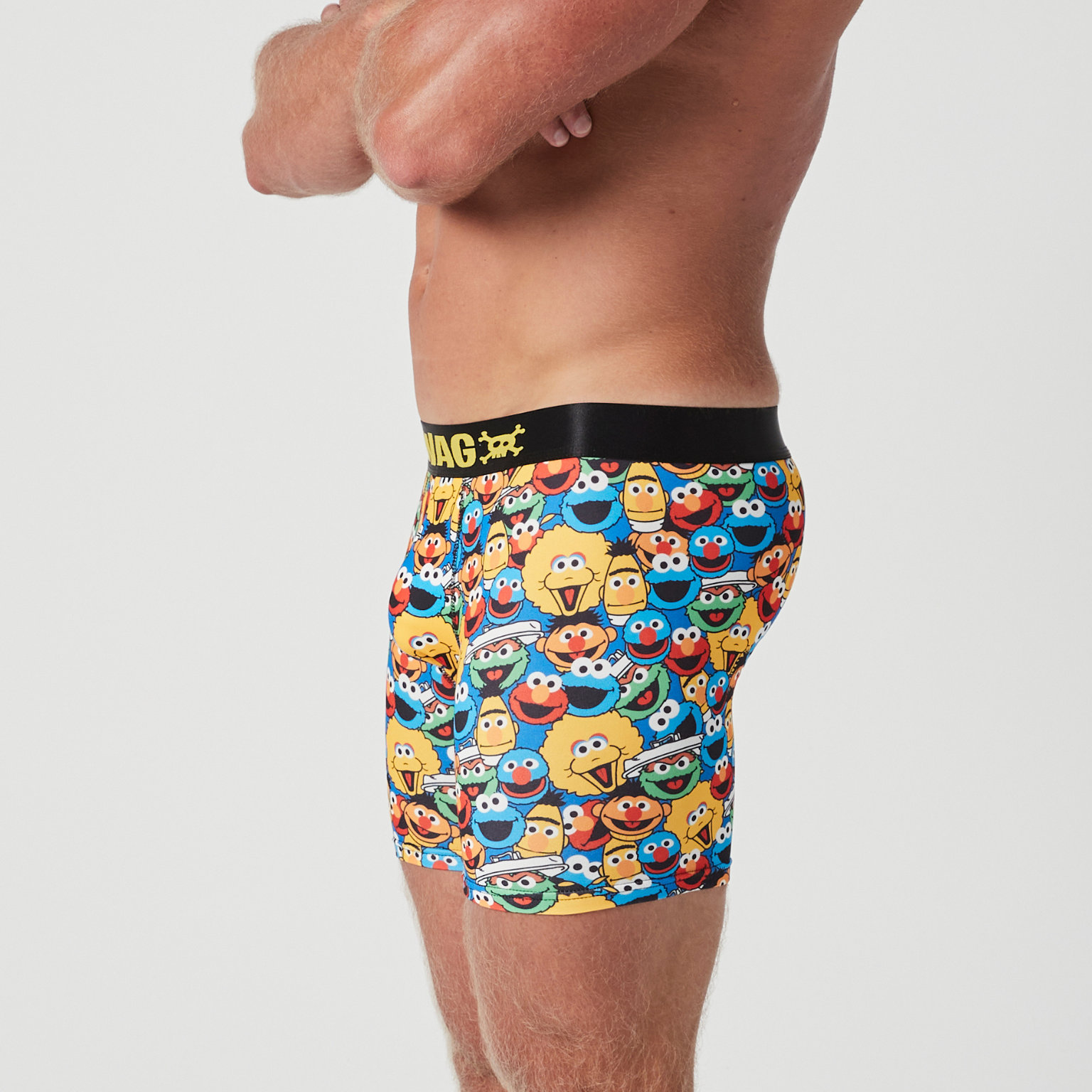 SWAG SESAME STREET BOXERS - ALL CHARACTERS