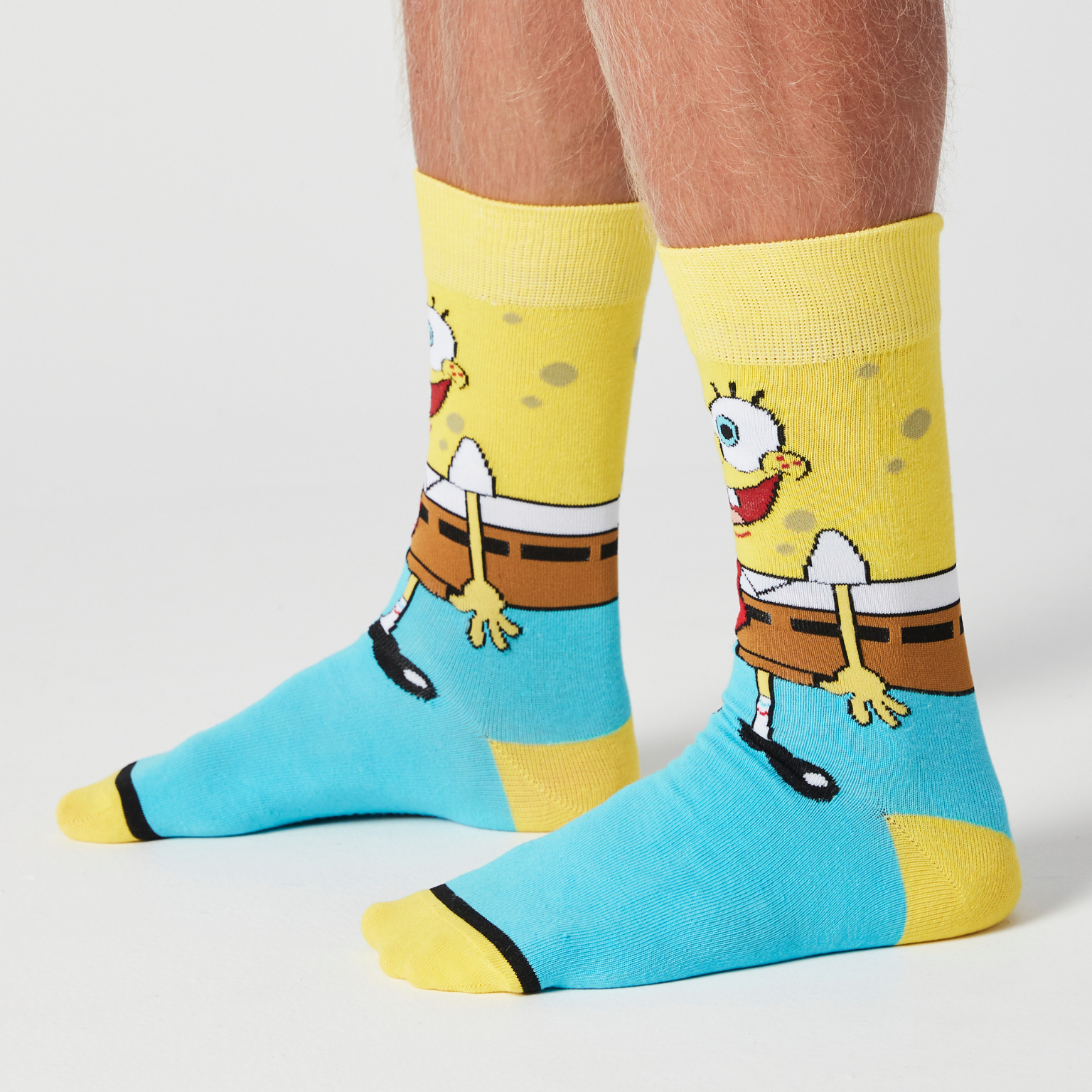 SWAG SPONGEBOB CREW SOCKS - SPONGEBOB