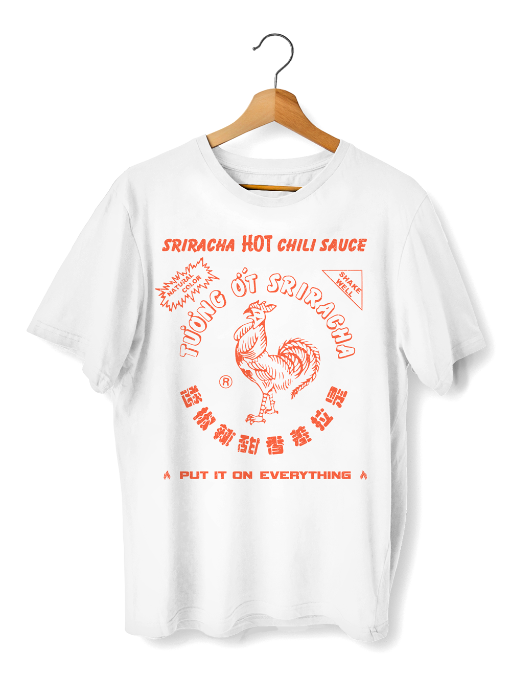 Cok Of The Wok Oversized T-shirt