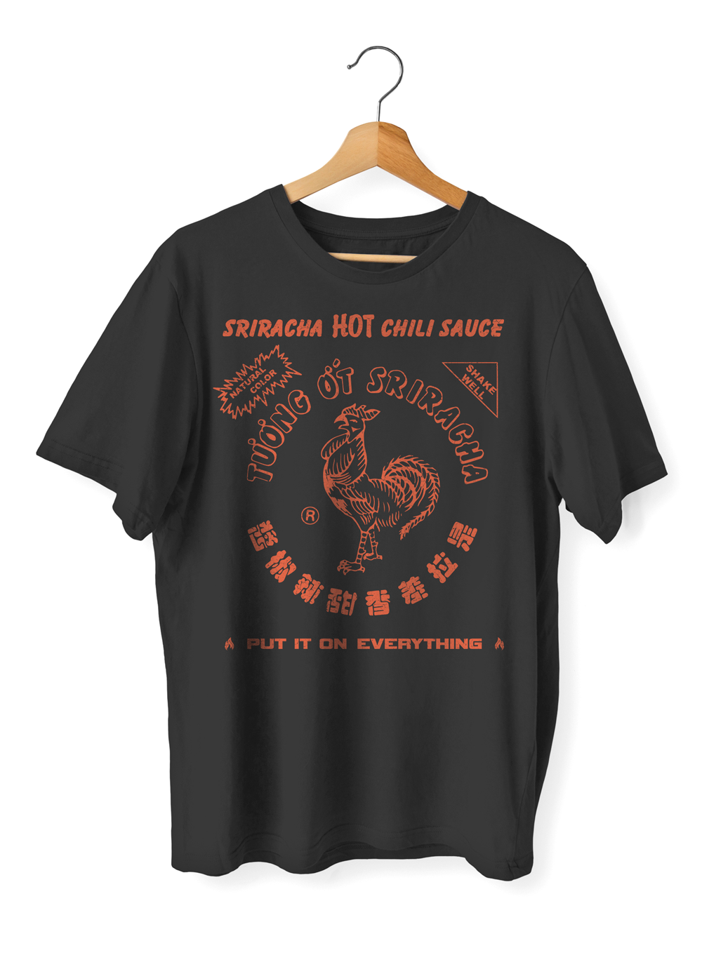 Cok Of The Wok Oversized T-shirt