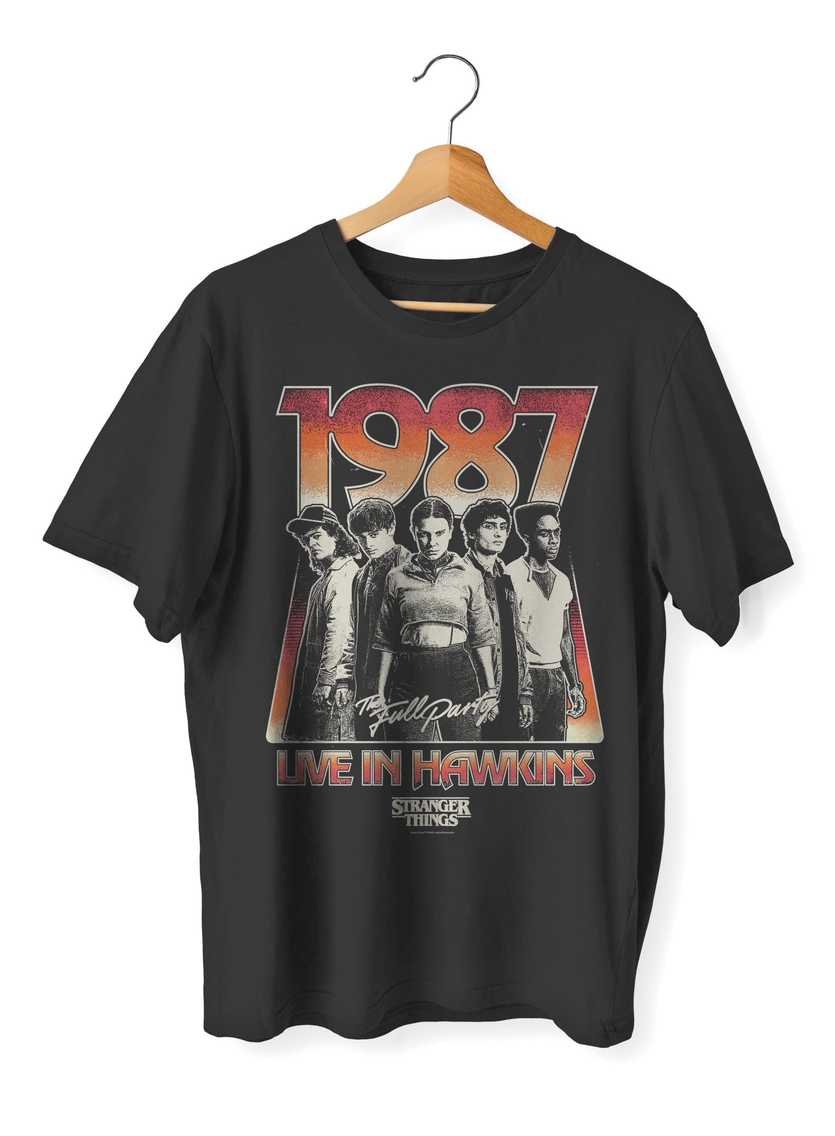 Hawkins '87 Oversized T-shirt