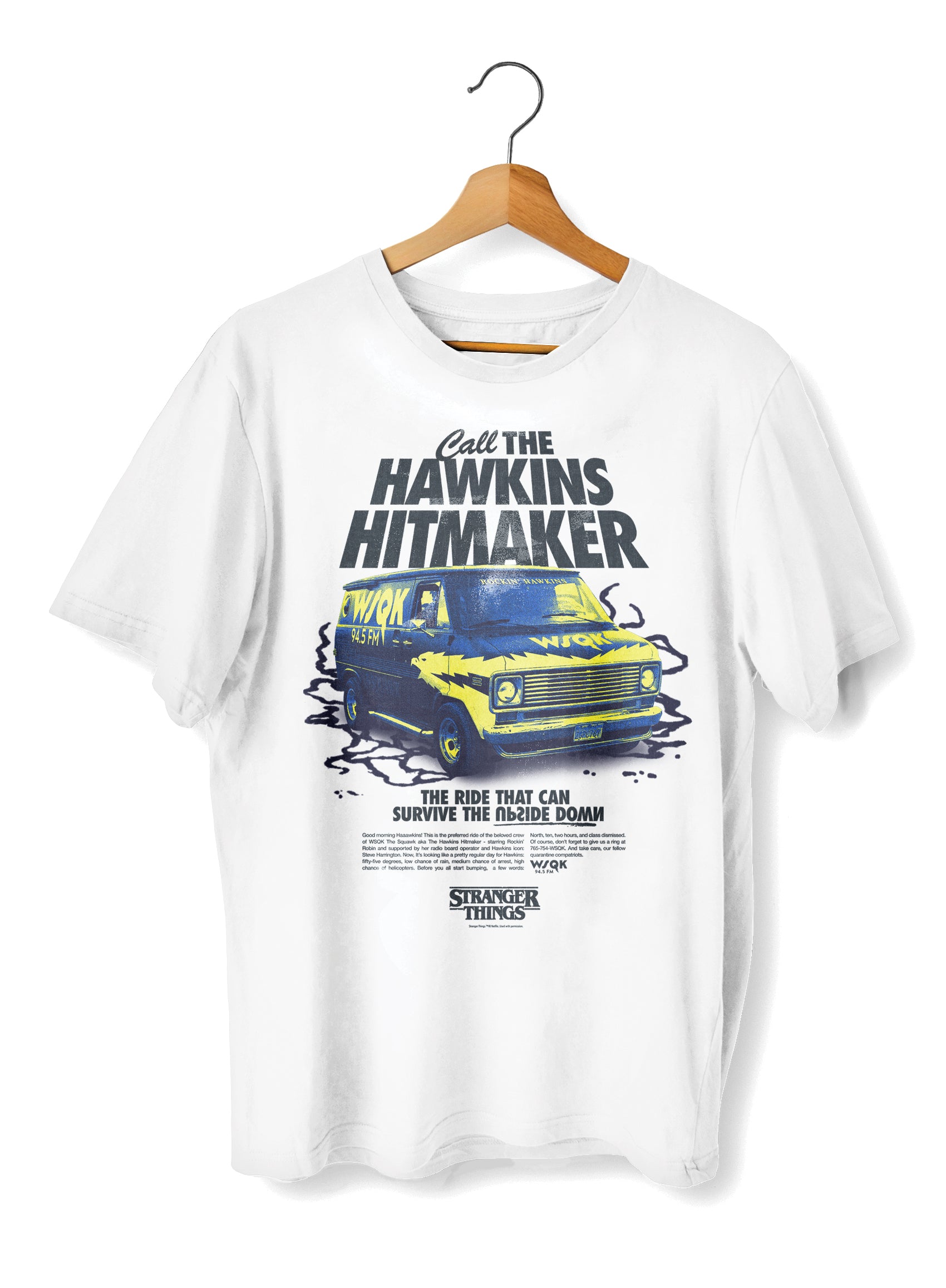 Hawkins Hitmaker Oversized T-shirt