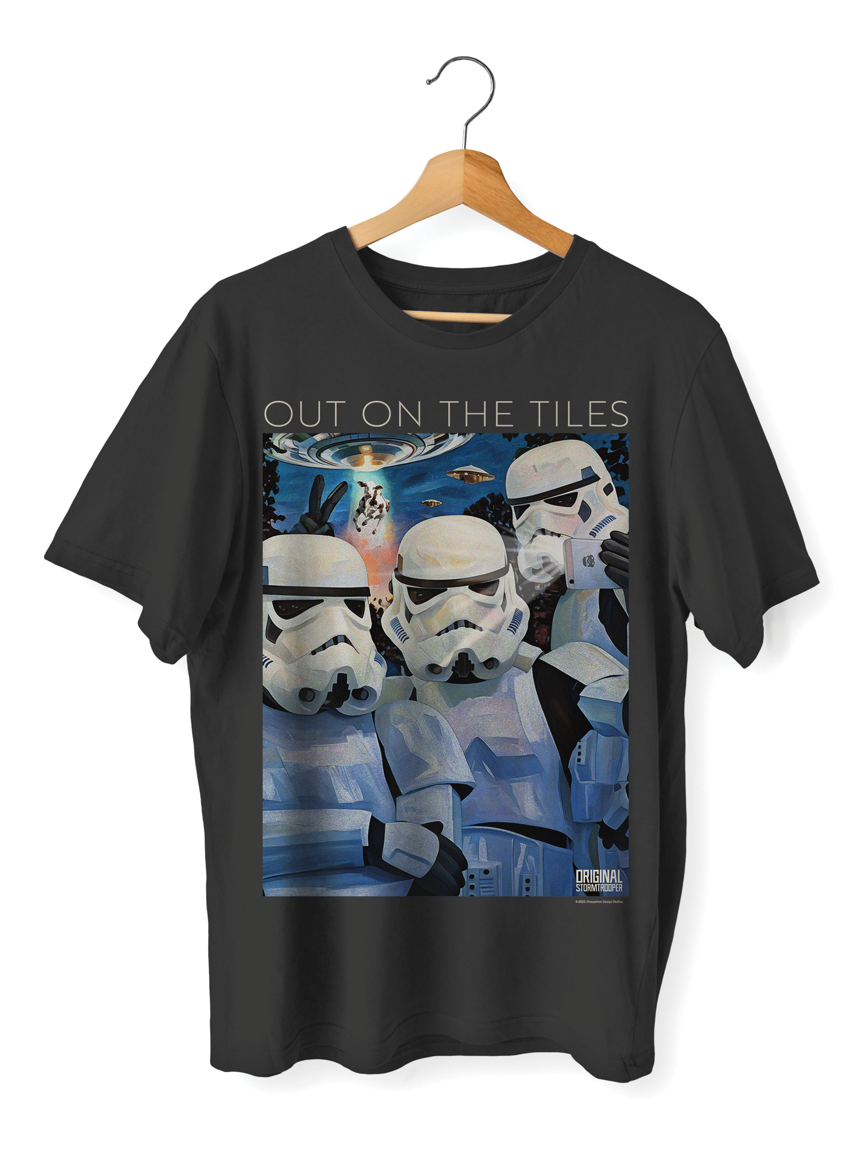 Out On The Tiles Oversized T-shirt