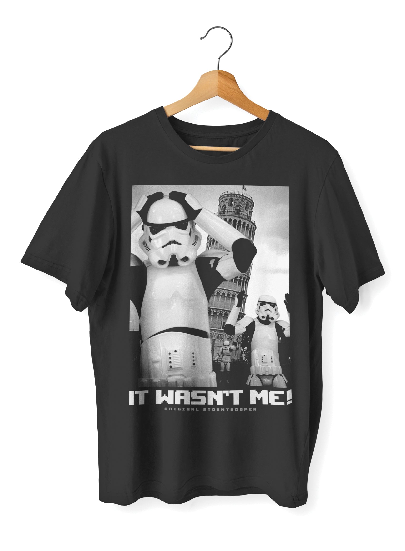 SWAG UNISEX OVERSIZE T-SHIRT - ORIGINAL STORMTROOPER IT WASN'T ME!