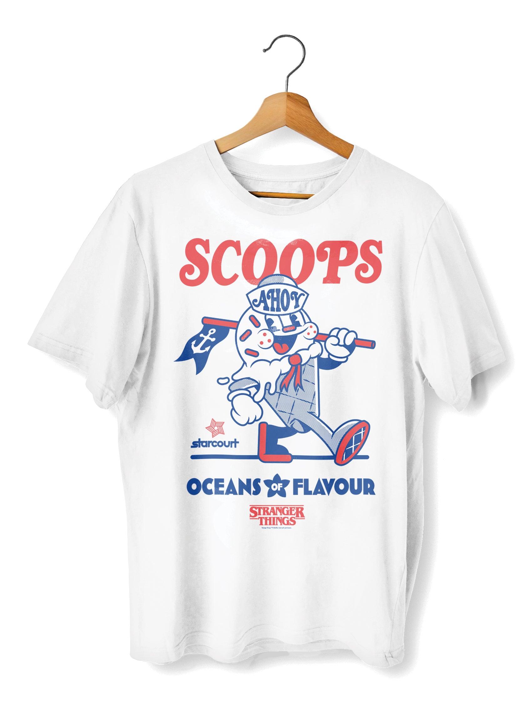 Scoops Oversized T-shirt