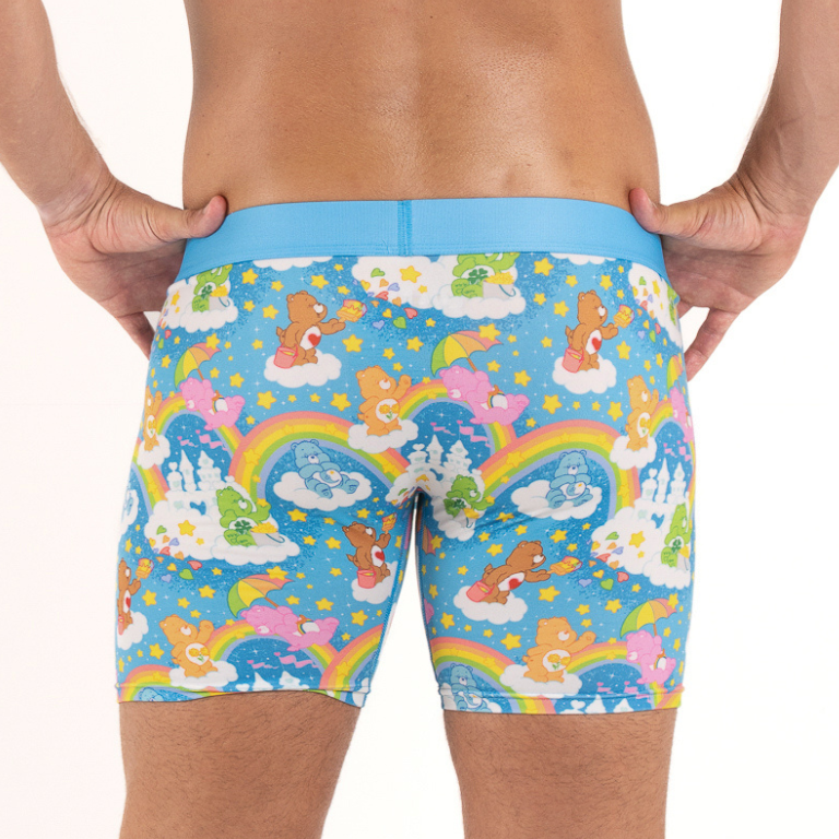 Clouds & Rainbows Boxers