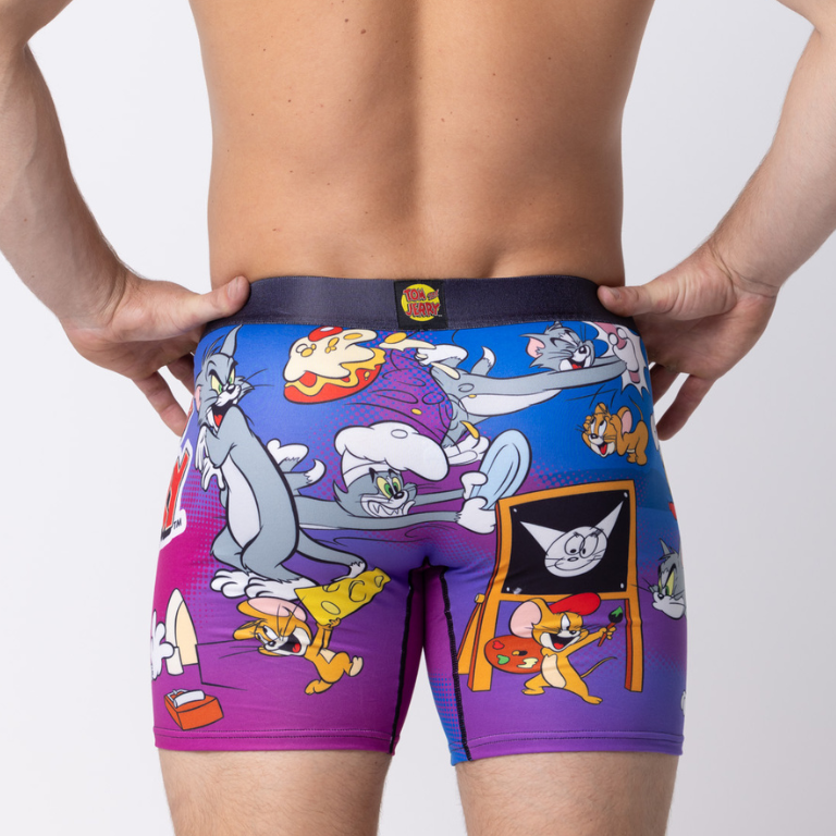 SWAG MENS TOM & JERRY GOTCHA BOXERS