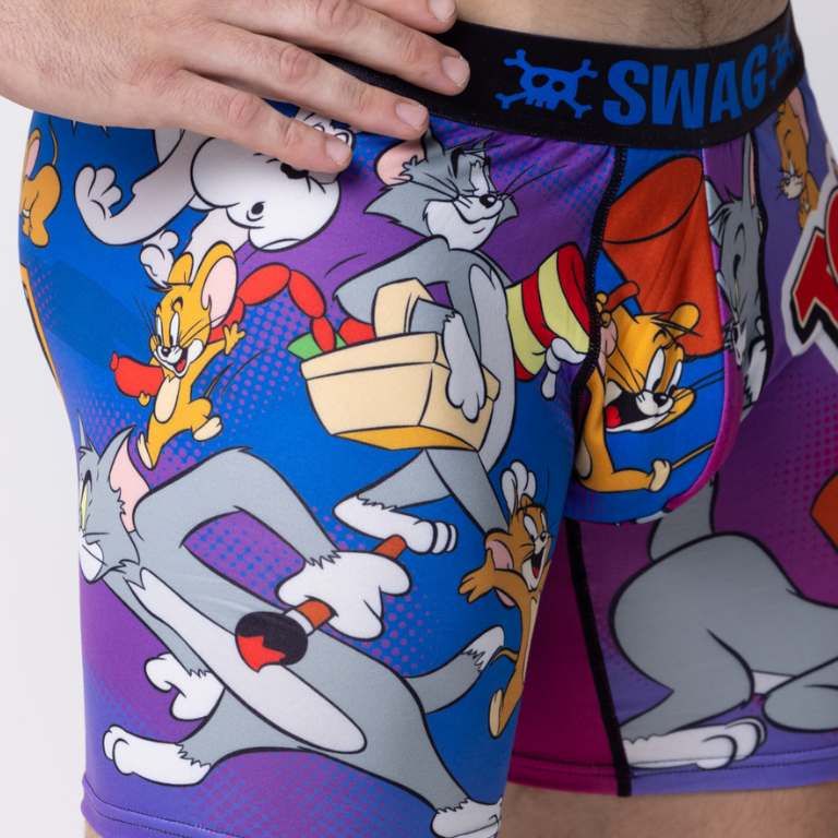 SWAG MENS TOM & JERRY GOTCHA BOXERS
