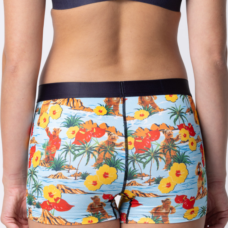 Hawaiian Vibes Boy Short