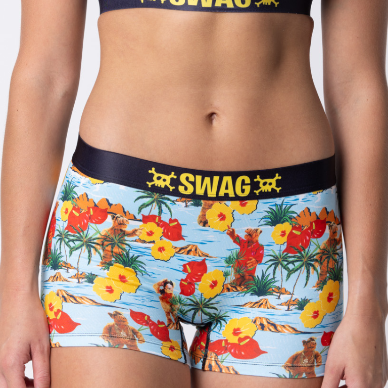 Hawaiian Vibes Boy Short