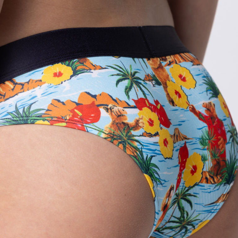 SWAG WOMEN'S ALF HAWAIIAN VIBES BIKINI BRIEF