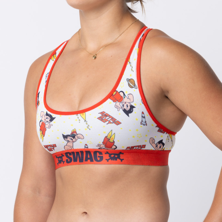 Let's Rocket Crop Top