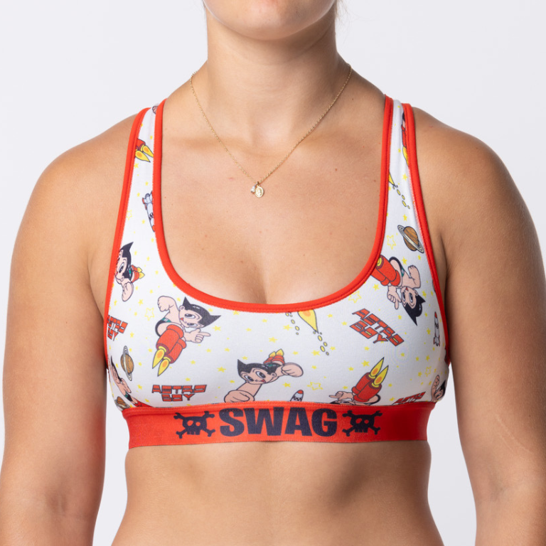Let's Rocket Crop Top