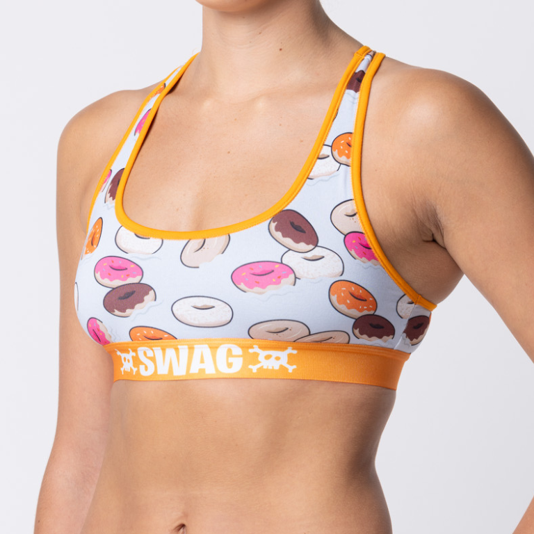 Dunkin Donuts Crop Top