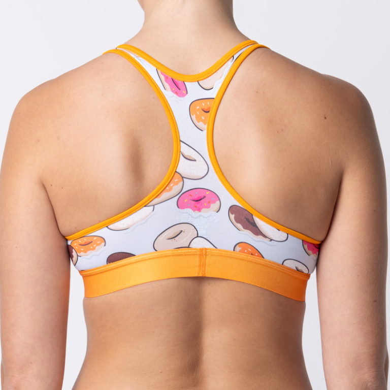 Dunkin Donuts Crop Top