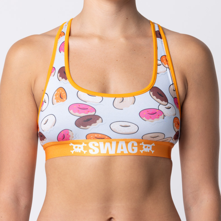 Dunkin Donuts Crop Top