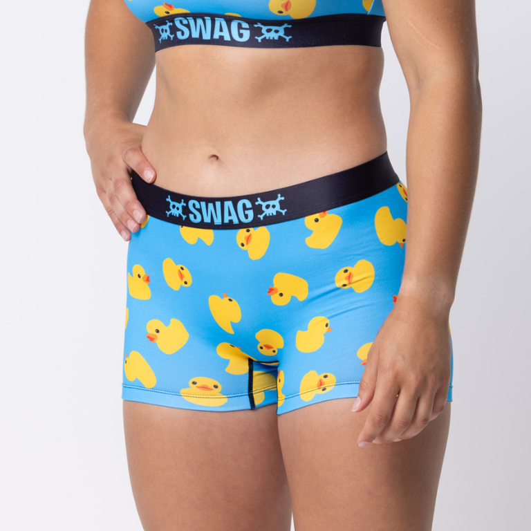 Blue Just Ducky Boy Short