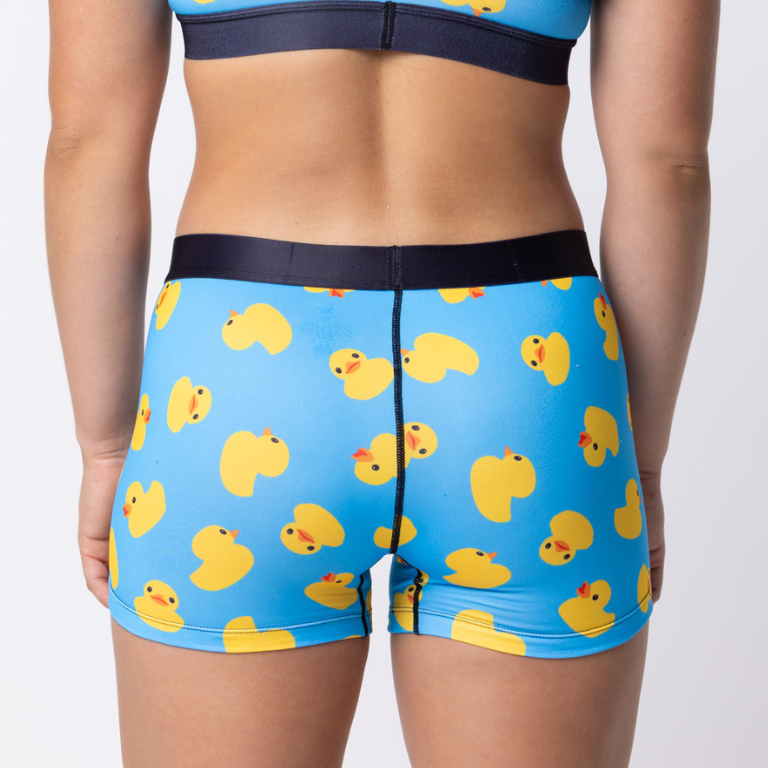 Blue Just Ducky Boy Short