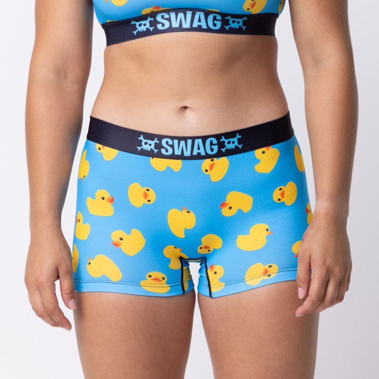 Blue Just Ducky Boy Short