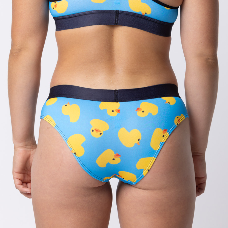 Blue Just Ducky Bikini Brief