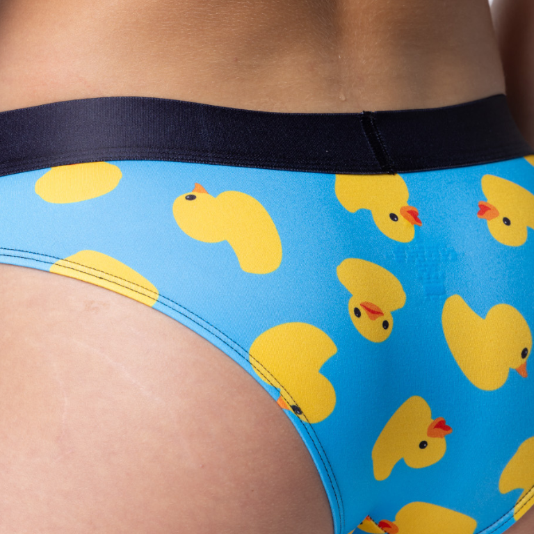 Blue Just Ducky Bikini Brief