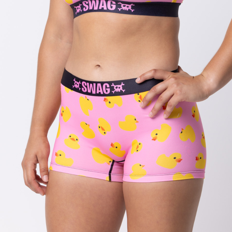Pink Just Ducky Boy Short
