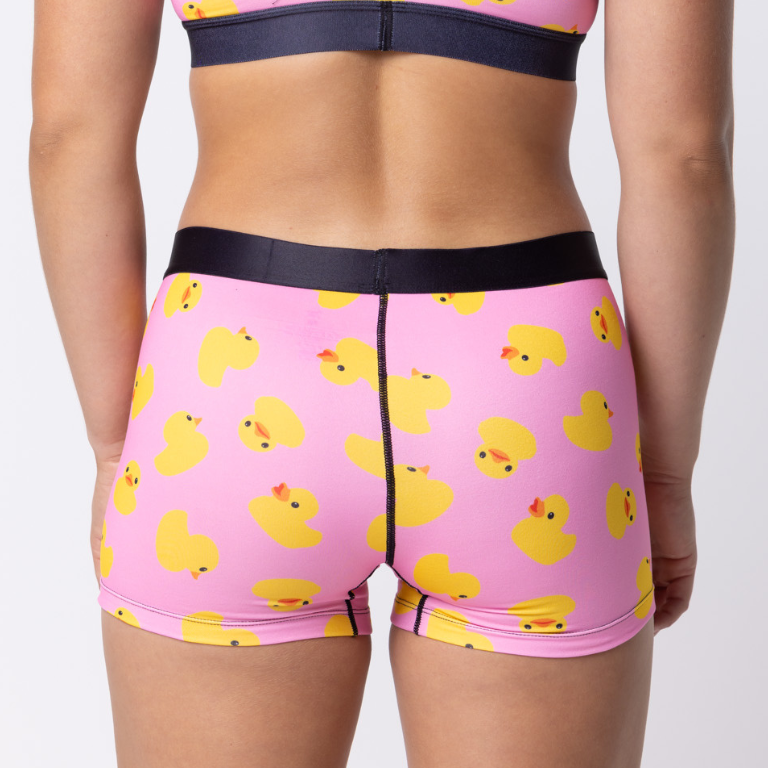 Pink Just Ducky Boy Short