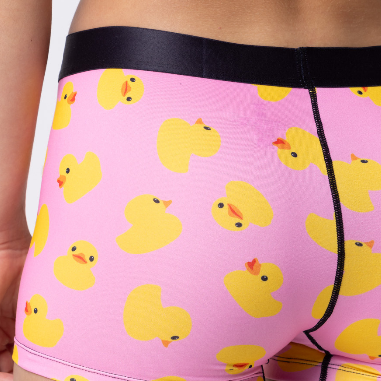 Pink Just Ducky Boy Short