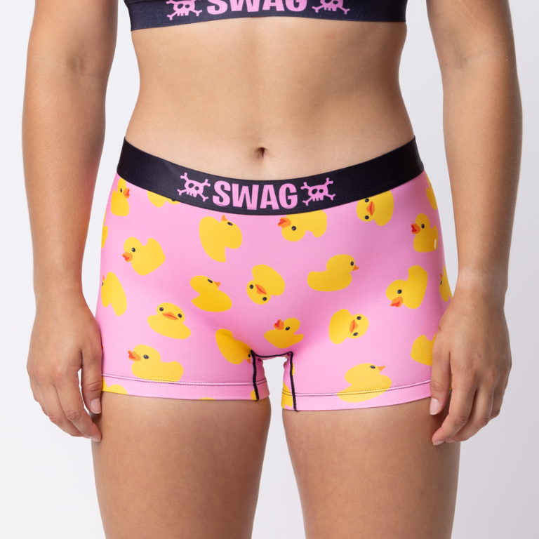 Pink Just Ducky Boy Short
