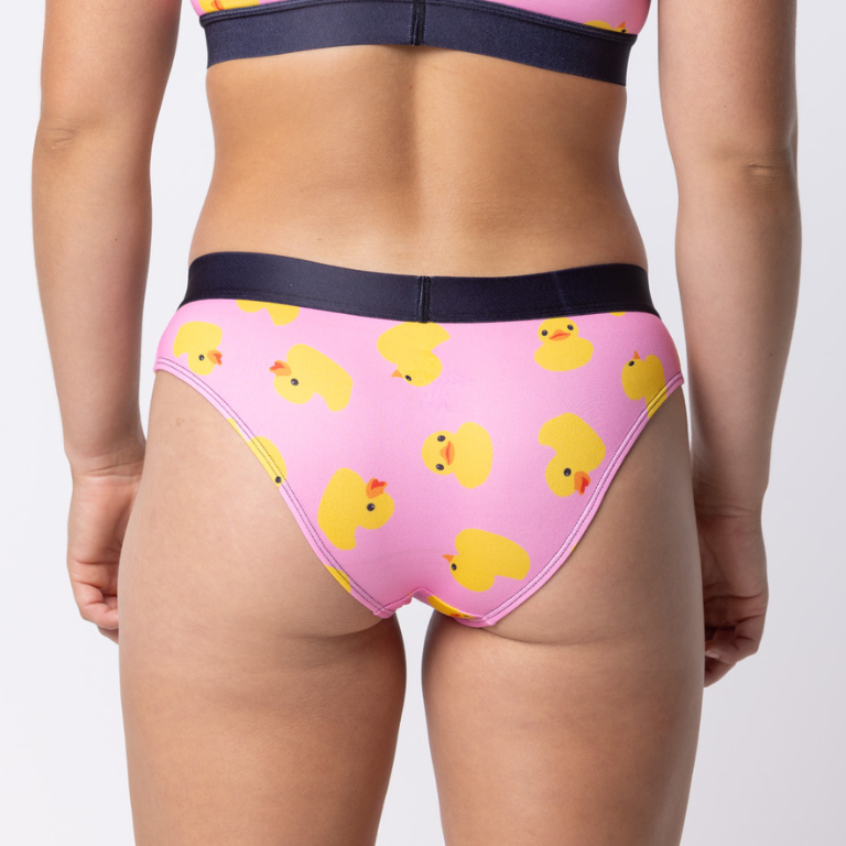 Pink Just Ducky Bikini Brief