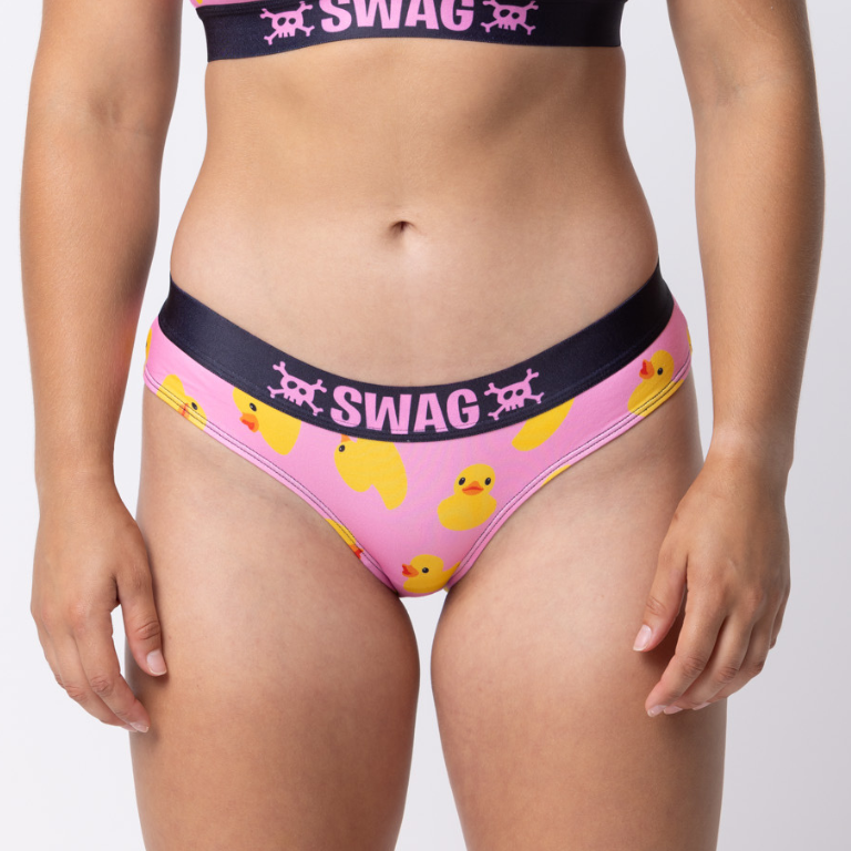 Pink Just Ducky Bikini Brief