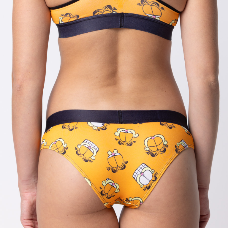 SWAG WOMEN'S FACES OF GARFIELD BIKINI BRIEF